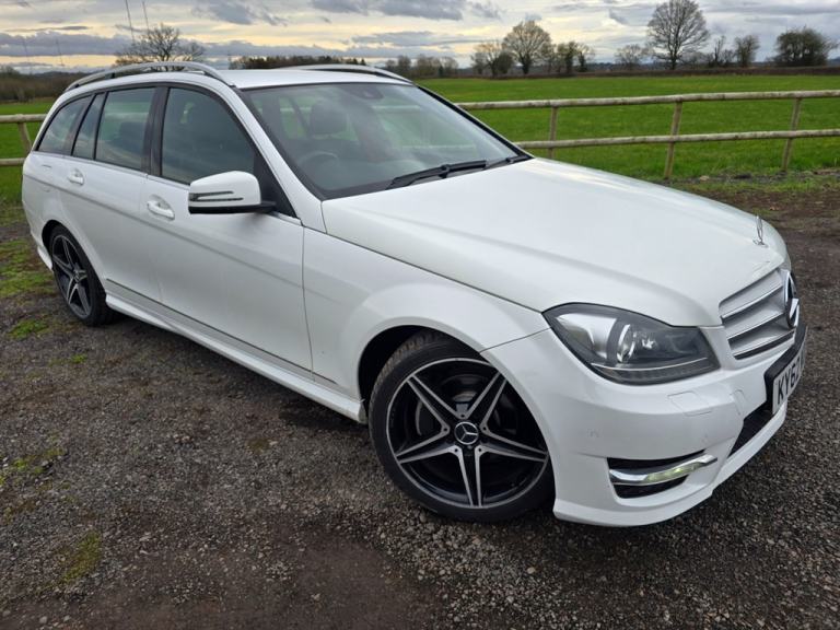 2012 Mercedes-Benz C Class C250 CDI BlueEFFICIENCY AMG Sport Plus 5dr Auto ESTATE DIESEL Automatic
