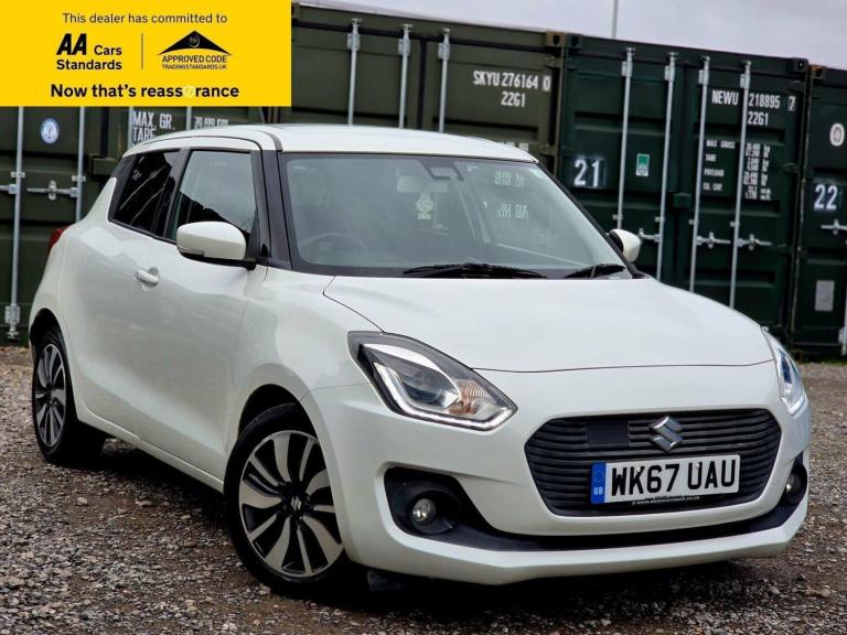 2017 Suzuki Swift 1.0 Boosterjet SZ5 Hatchback 5dr Petrol Auto Euro 6 (111 ps) Hatchback Petrol A...