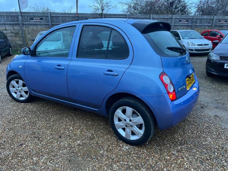 2005 Nissan Micra 1.2 Urbis 5dr Auto HATCHBACK PETROL Automatic