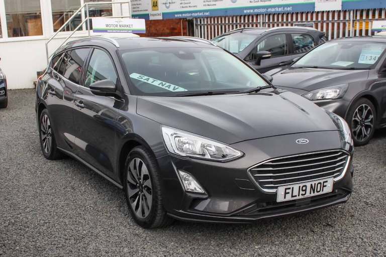 2019 Ford Focus 1.0T EcoBoost Zetec Estate 5dr Petrol Manual Euro 6 (s/s) (125 ps) Estate Petrol ...
