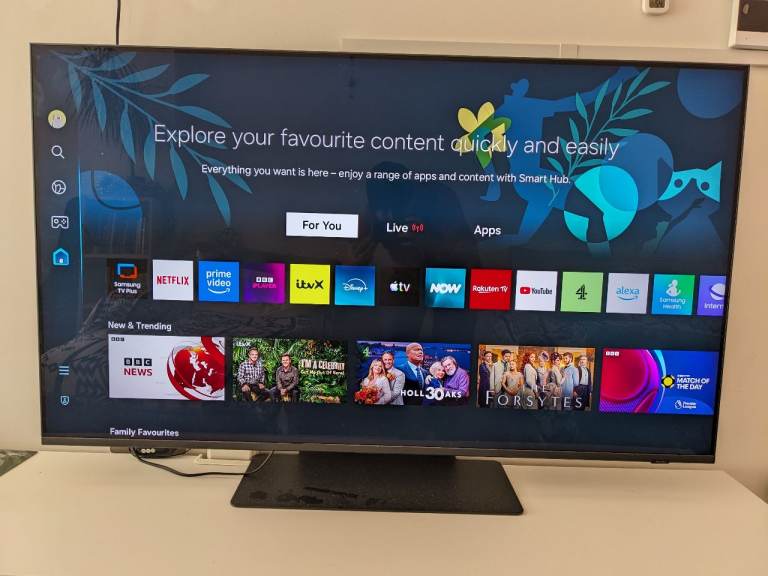 Samsung Neo QLED TV, 50 inch