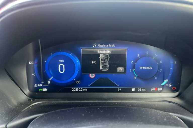 2022 Ford Puma 1.0 EcoBoost Hybrid mHEV 155 ST-Line 5dr HATCHBACK PETROL Manual