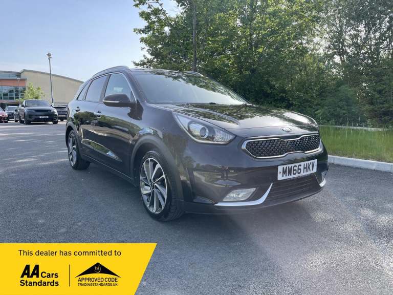 2016 Kia Niro 1.6 GDi Hybrid 3 5dr DCT ESTATE PETROL/ELECTRIC Automatic