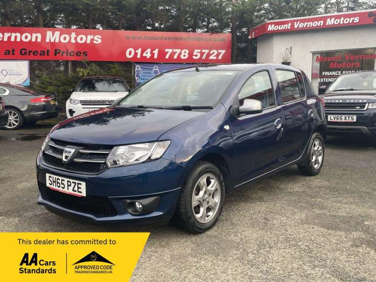 2015 Dacia Sandero 0.9 TCe Laureate Prime Euro 6 (s/s) 5dr HATCHBACK Petrol Manual