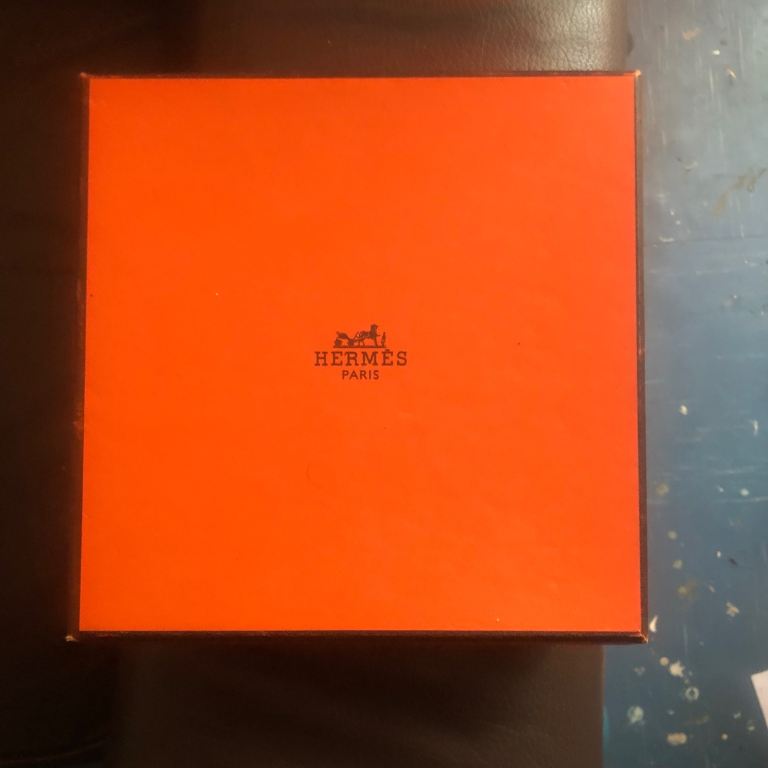 2x Hermes Belt Buckles