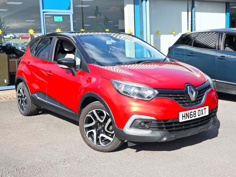 2018 Renault Captur 0.9 TCE 90 Iconic 5dr HATCHBACK PETROL Manual