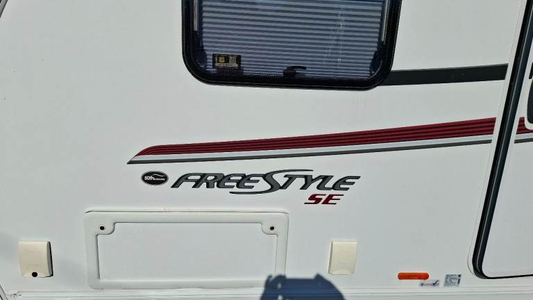 Swift caravan 2017 