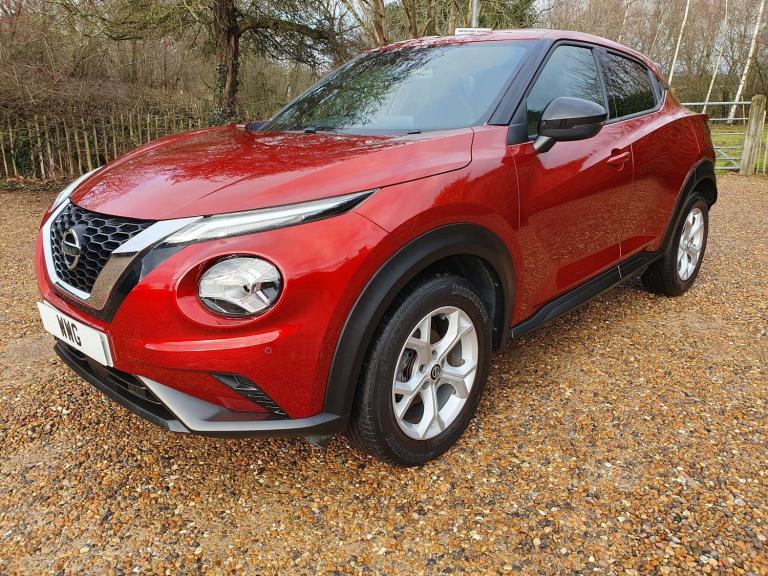 2021 Nissan Juke 1.0 DIG-T N-Connecta DCT Auto Euro 6 (s/s) 5dr HATCHBACK Petrol Automatic