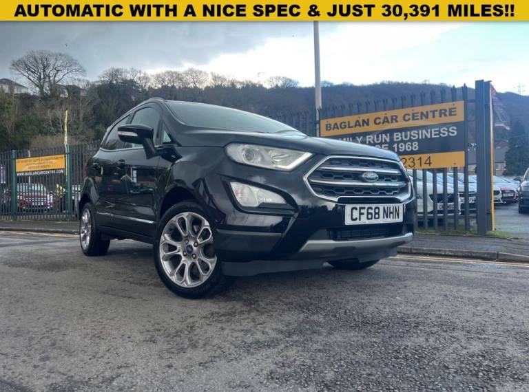 2019 Ford Ecosport 1.0T EcoBoost GPF Titanium SUV 5dr Petrol Auto Euro 6 (s/s) (125 ps) HATCHBACK...
