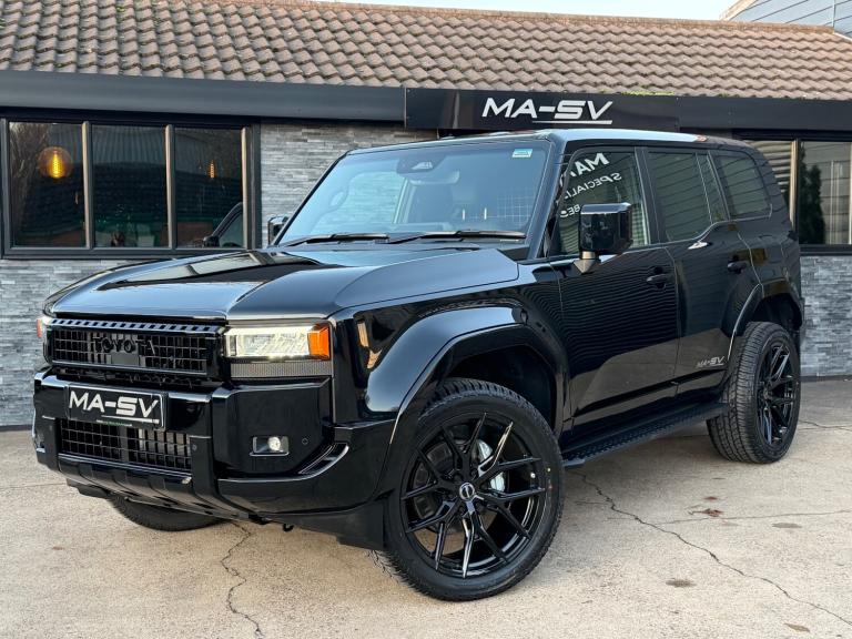 2025 Toyota Land Cruiser 2.8D 205 Commercial Auto Hard Top  Diesel Automatic