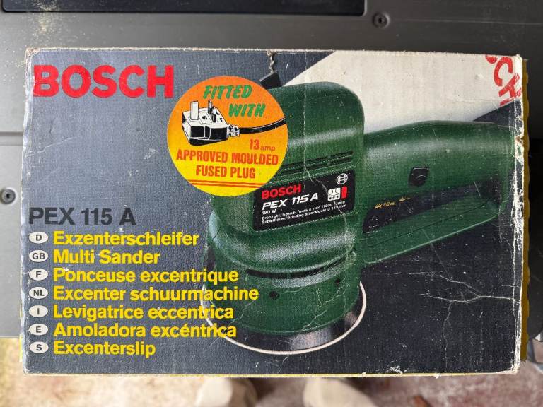 Bosch PEX 115 A Sander