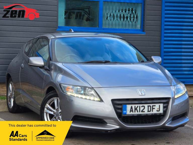 2012 Honda CR-Z 1.5 IMA S Hybrid 3dr HATCHBACK Petrol/Electric Hybrid Manual