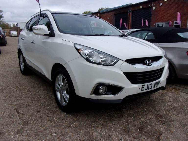 Hyundai ix35 1.7 CRDi Premium 5dr 2WD Diesel