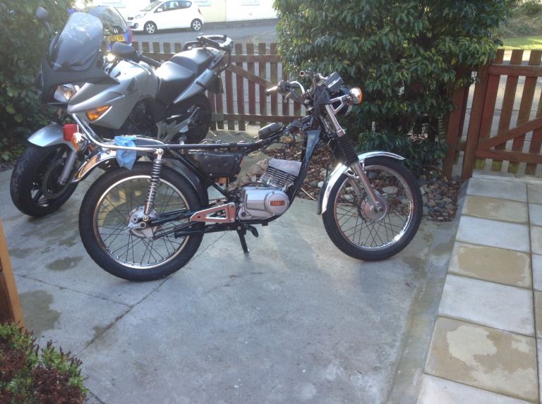 Wanted a project motorcycle