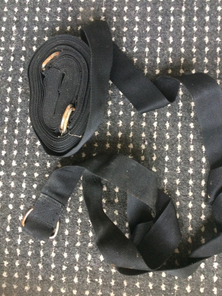 Tow ropes straps vehicles recovery,tying luggage trailers vans garden 