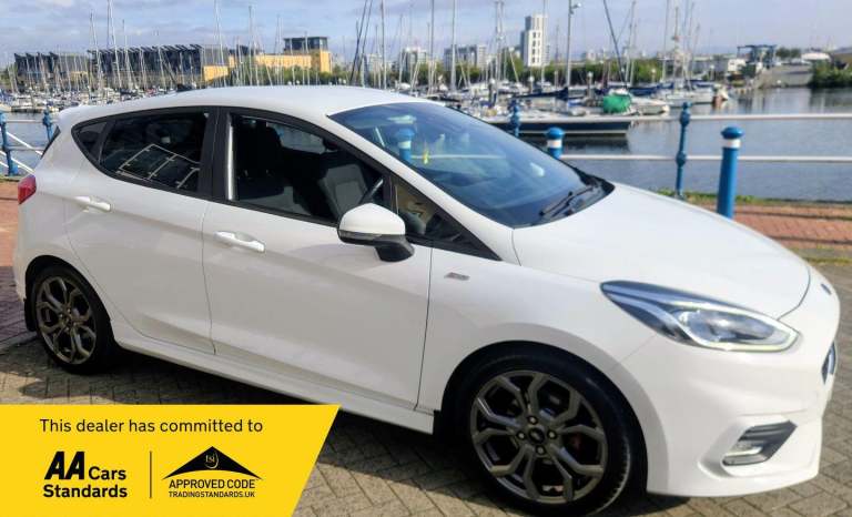 2019 Ford Fiesta 1.0T EcoBoost ST-Line Auto Euro 6 (s/s) 5dr HATCHBACK Petrol Automatic