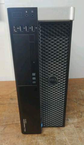 Dell T3610 PC - E5 2697 V2 *i7-8700K, 256GB RAM, 120GB SSD, NVIDIA