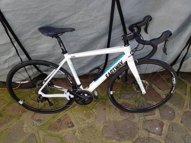 Eastway zener full carbon fiber road endurance bike 52cm 