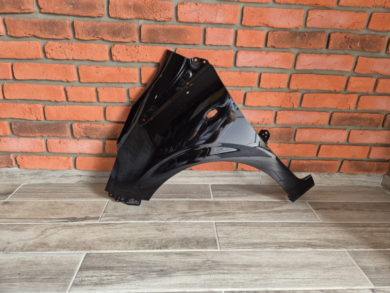 PEUGEOT 108 2015-23 PASSENGER SIDE WING PANEL BLACK EXZ