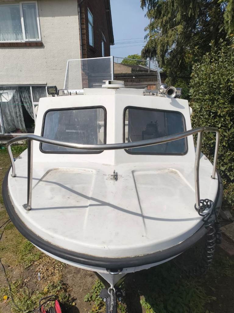 Birkwood boat yamaha engine and trailer 