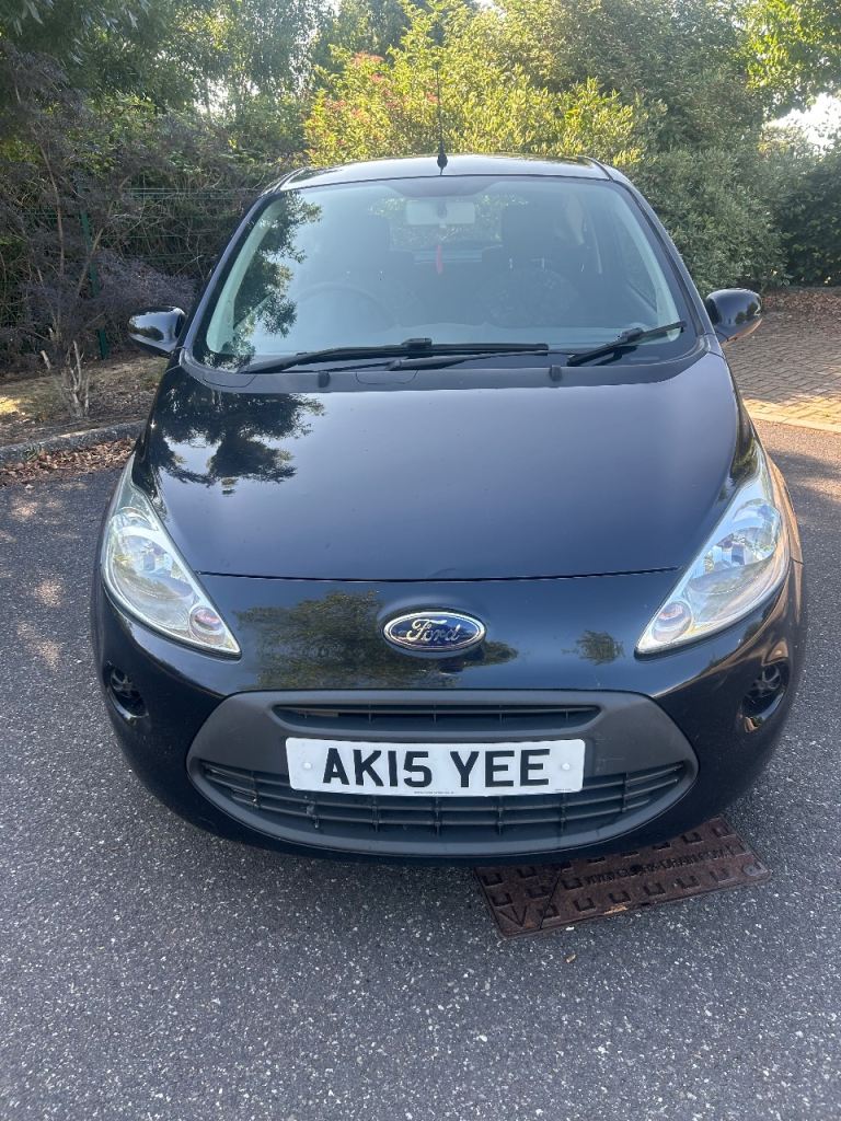 Ford, KA, Hatchback, 2015, Manual, 1242 (cc), 3 doors