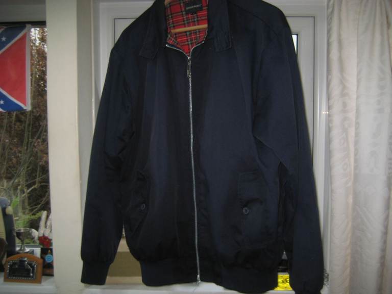 Harrington Jacket XL Navy Blue, Original. Excellent Condition.