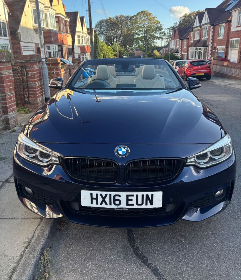 BMW, 4 SERIES, Convertible, 2016, Semi-Auto, 2993 (cc), 2 doors