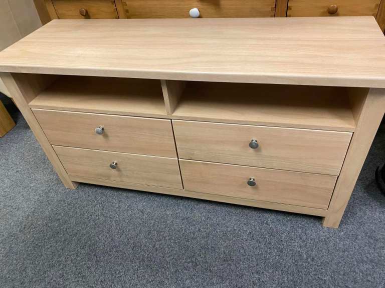 Sideboard in light wood.  Variety of items available, please check our other adverts.