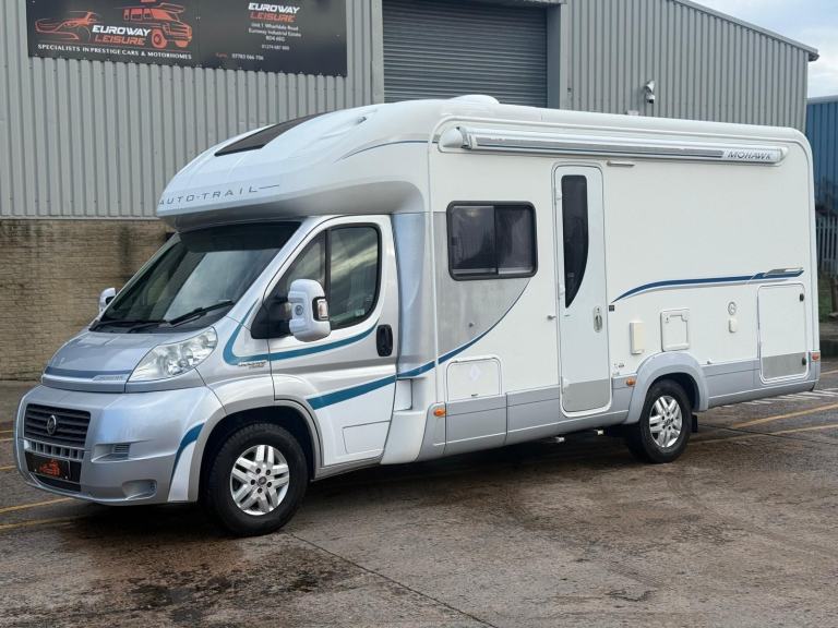 2012 Fiat Ducato AUTO TRAIL FRONTIER MOHAWK 4 BERTH MOTORHOME WITH FIXED BED