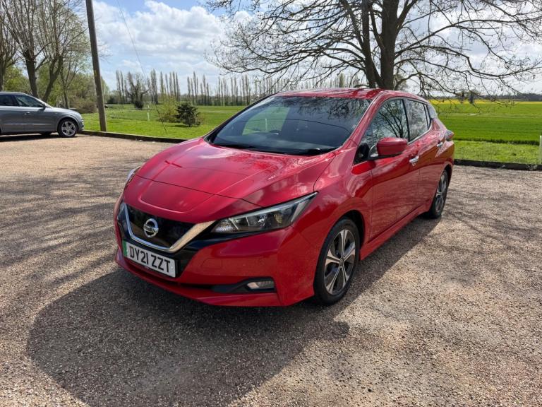 2021 Nissan Leaf 110kW N-Connecta 40kWh 5dr Auto HATCHBACK ELECTRIC Automatic