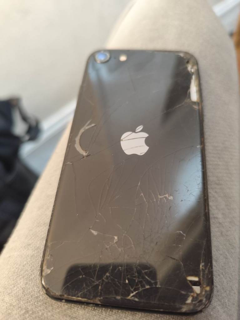 I phone SE back housing 