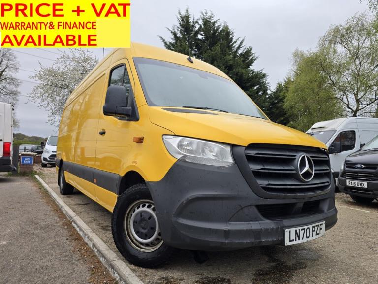 2020 Mercedes-Benz Sprinter  2.1 314 CDI Progressive RWD L3 LWB (AIRCON)  PANEL VAN Diesel Manual