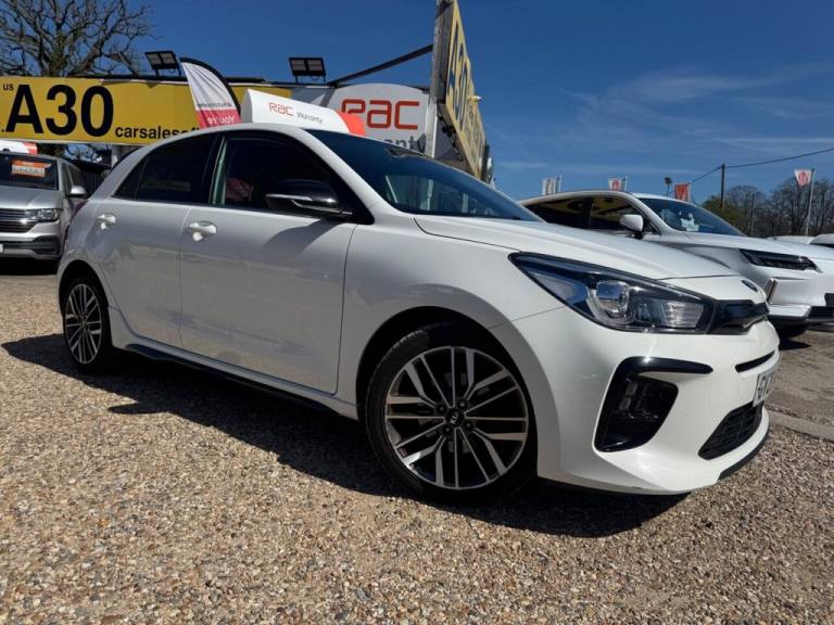 2020 Kia Rio 1.0 T GDi 118 GT-Line 5dr HATCHBACK PETROL Manual