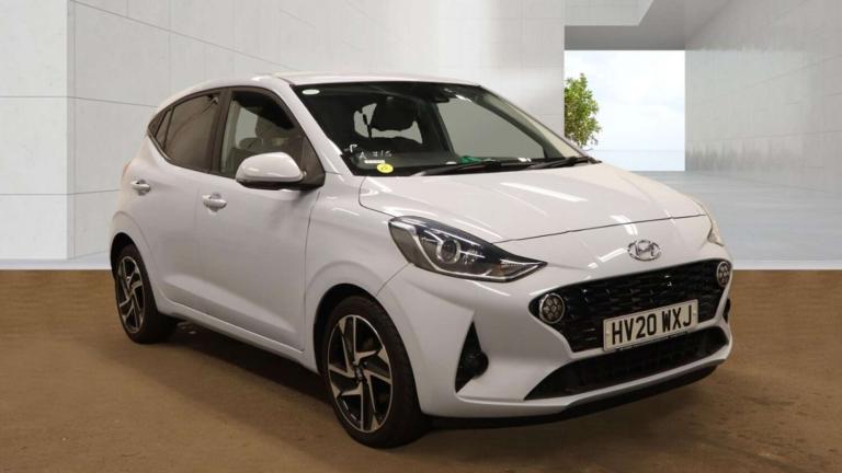 2020 Hyundai i10 1.2 i10 Premium MPI 5dr Hatchback Petrol Manual