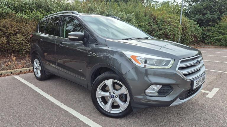 2017 Ford Kuga 2.0 TDCi Titanium Powershift AWD Euro 6 (s/s) 5dr HATCHBACK Diesel Automatic