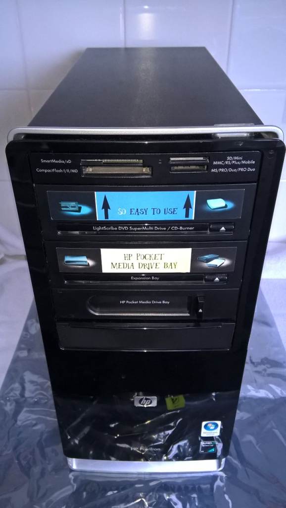 HP Desktop Case