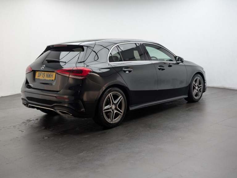 2019 Mercedes-Benz A-Class 1.5 A180d AMG Line Hatchback 5dr Diesel 7G-DCT Euro 6 (s/s) (116 ps) L...
