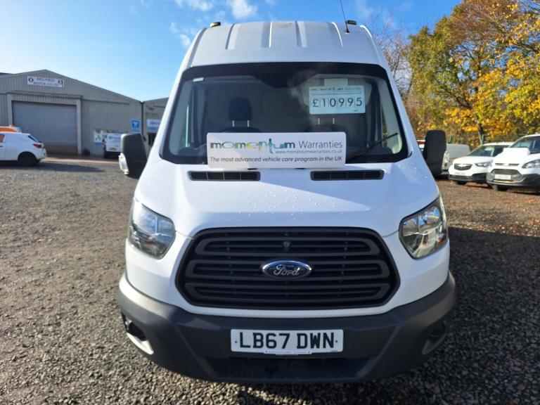 FORD TRANSIT 2.0 350 EcoBlue MWB White Manual Diesel 2018