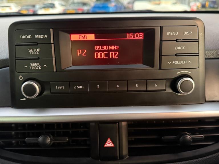 2018 Kia Picanto 1.0 1 5dr HATCHBACK Petrol Manual