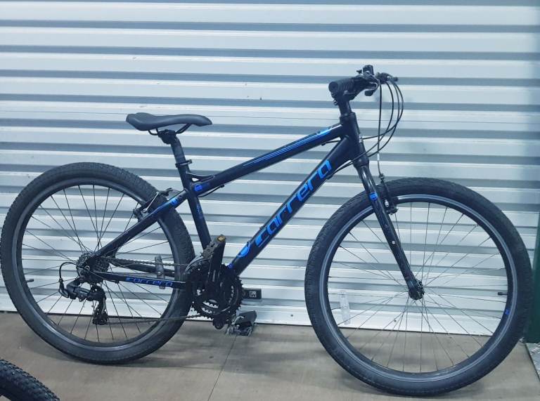 Carrera Mountain Bike - Blue, Good Condition