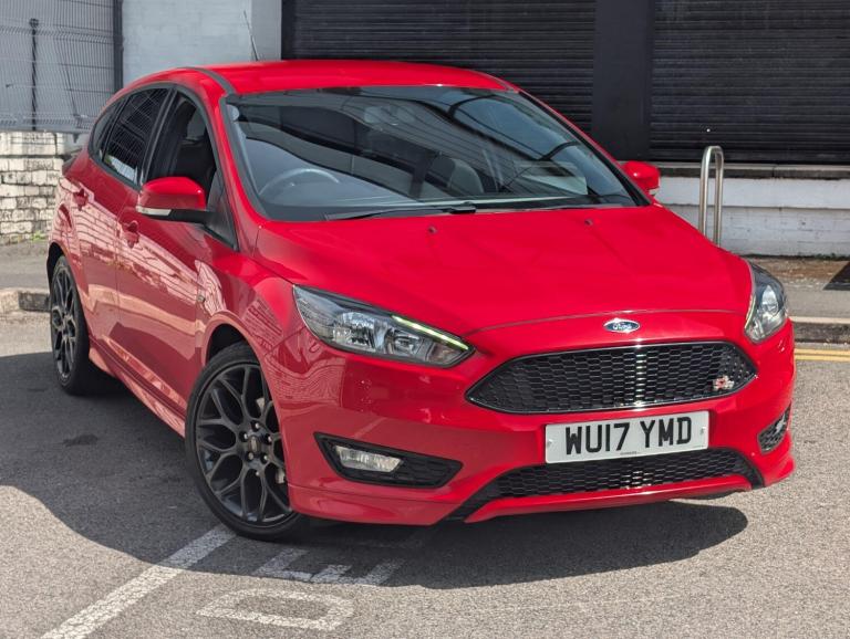 2017 Ford Focus 1.0 EcoBoost 125 ST-Line 5dr HATCHBACK PETROL Manual