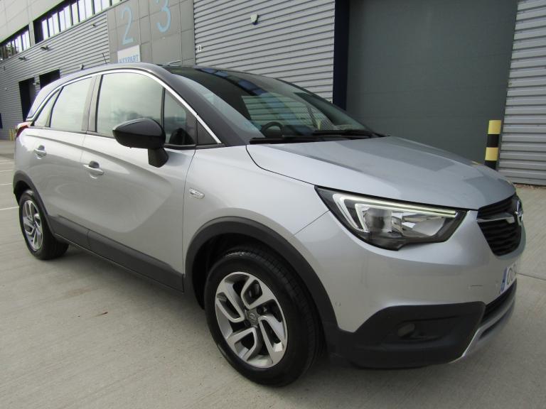 2018 Vauxhall Crossland X 1.2 TURBO ECO TEC SE EURO6 PETROL 5DR LHD SPANISH REG Coupe Petrol Manual
