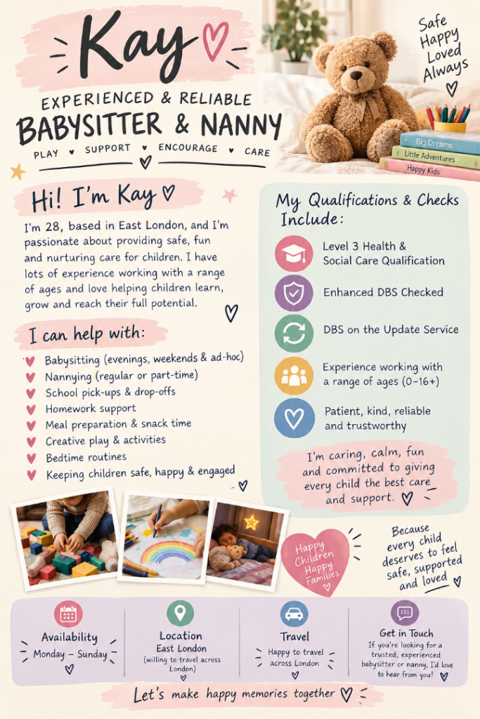 Nanny/Babybysitter
