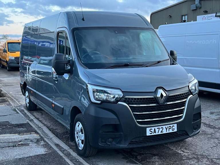 2022 Renault Master 2.3 dCi 35 Business+ Panel Van 4dr Diesel Manual FWD LWB Medium Roof Euro 6 P...