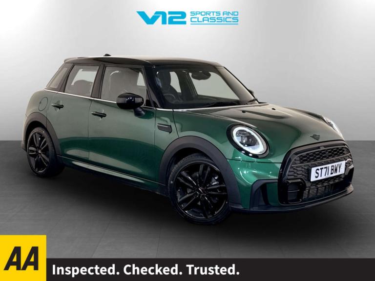 2021 MINI Hatch 1.5 Cooper Sport 5dr Auto HATCHBACK PETROL Automatic