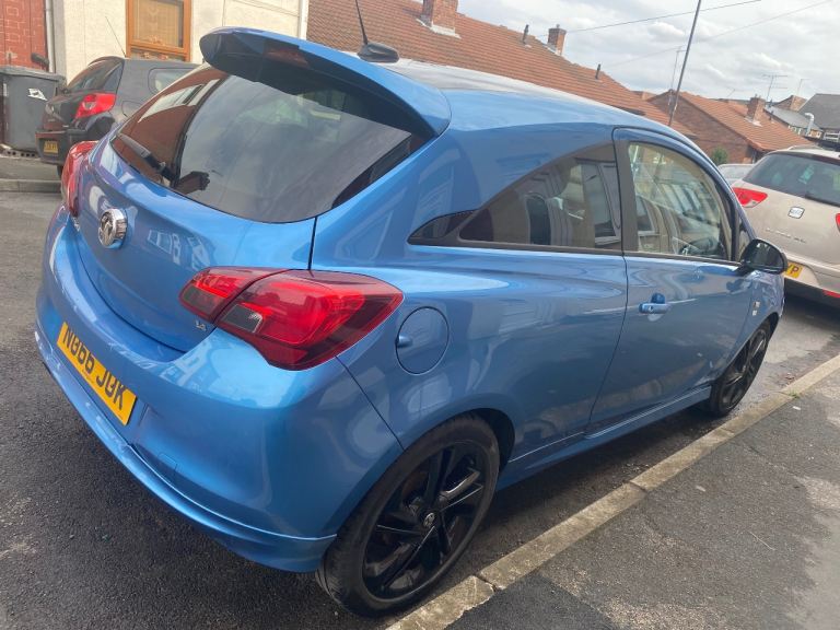 Vauxhall, CORSA, Limited Editon, Hatchback, 2016, Manual, 1398 (cc), 3 doors