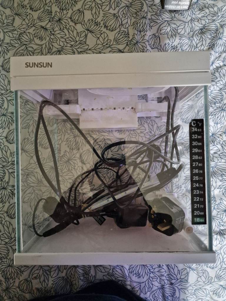 SUNSUN Small Aquarium 