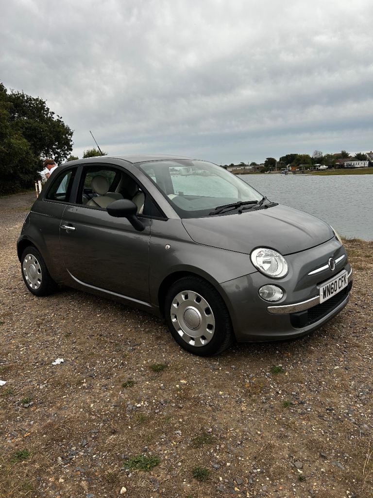 Fiat, 500, Hatchback, 2010, Manual, 1242 (cc), 3 doors