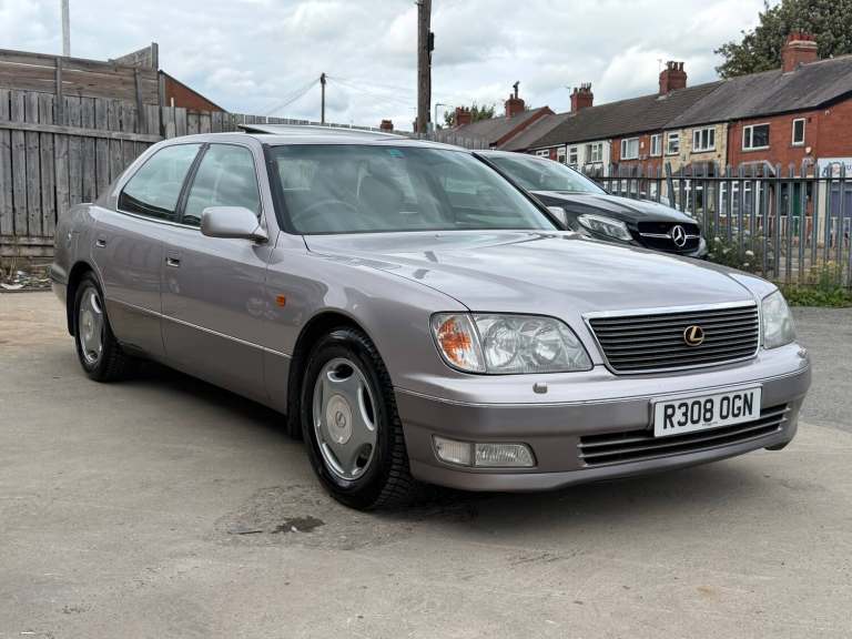 1998 Lexus LS 4.0 V8 4dr Auto SALOON Petrol Automatic