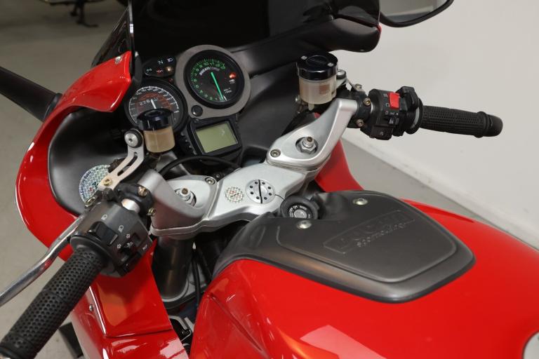 2001 Ducati ST ST4S  Petrol Manual